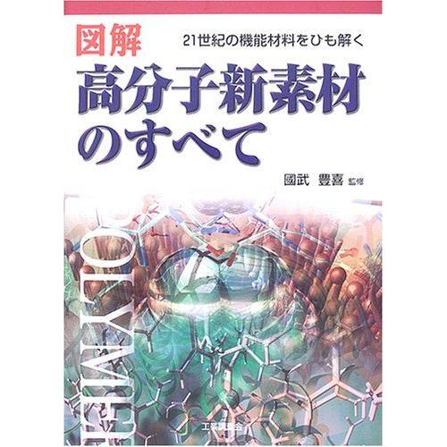 [A01151475]図解 高分子新素材のすべて―21世紀の機能材料をひも解く