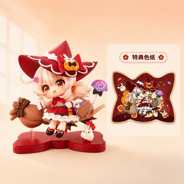【RE】(免訂金) 預購27年4月 特典版 APEX 原神 幽夜綺想系列 Q版 可莉