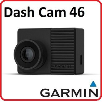 GARMIN Dash Cam 46 行車記錄器 010-02231-0H 140度高畫質超廣角   影音聲控 固定測速