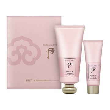 【WHOO后】拱辰享水妍洗面乳禮盒 180ml+40ml