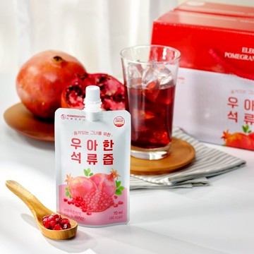 NFC石榴汁70ml(吸嘴裝)*30入/箱 單一規格