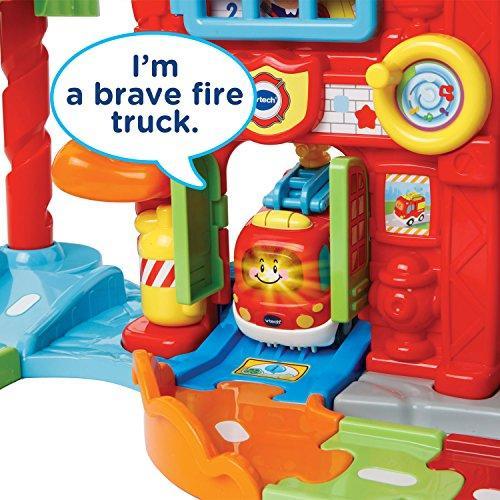 VTech Go Go スマートホイール Save the Day Fire Station