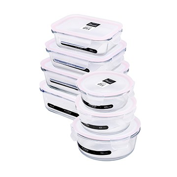 My Storage玻璃保鮮盒7件組