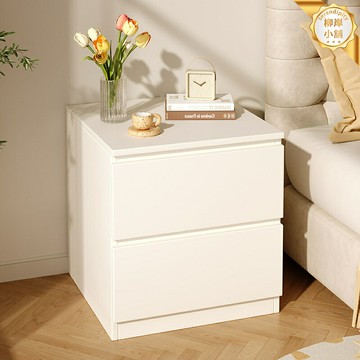 【迷你簡約】床頭櫃 收納櫃 置物架 儲物櫃 床邊櫃 臥室櫃 網紅同款 多層收納 簡易安裝 小戶型臥室床邊