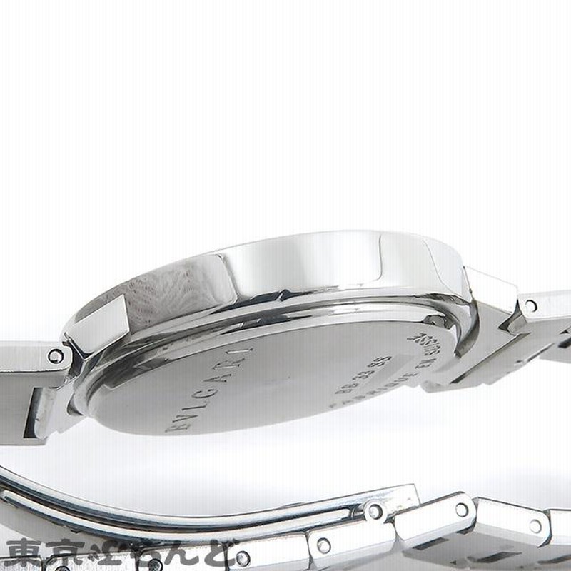 ブルガリ BVLGARI ブルガリブルガリ BB33SS B33SSD ブラック SS デイト 