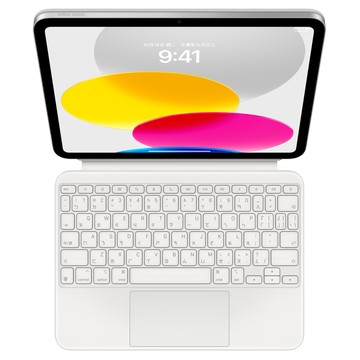 Apple 巧控鍵盤雙面夾，適用於 iPad (A16) - 中文 (注音)