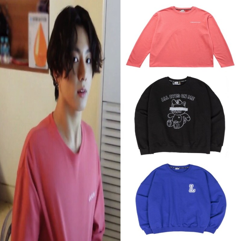 23SS BTS ジョングク着用 LAMO signature long sleeve T-shirt [公式 ...