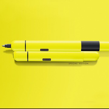 LAMY 原子筆 / pico 口袋系列 - 日光黃