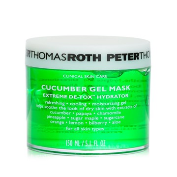 彼得羅夫 Peter Thomas Roth - 青瓜舒緩保濕面膜Cucumber Gel Masque
