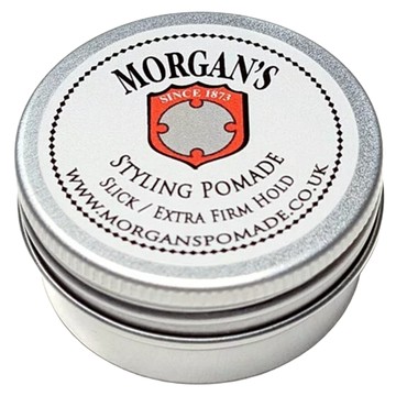 Morgan's Pomade 摩根氏 銀標 髮油 隨身瓶  15g  1個