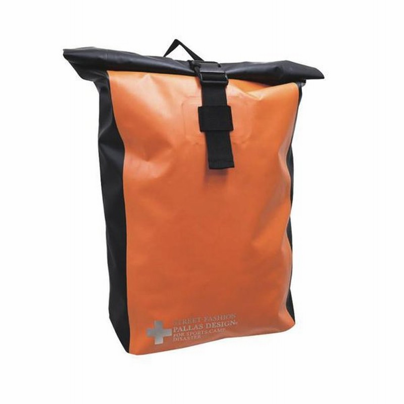 オレンジ 完全防水 リュック 通販 防災リュック 単品 リュックサック 大容量 頑丈 防水 メンズ レディース 22l おしゃれ コンパクト 通 通販 Lineポイント最大0 5 Get Lineショッピング