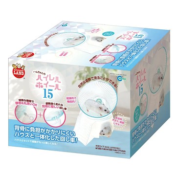 MARUKAN MK健康舒適滾輪 新設計樹脂輪 減少摩擦聲音 自然姿勢運行設計 不易拉傷脊柱  透明 + 藍色  1個