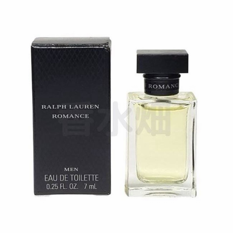 ラルフ ローレン ロマンス メン EDT BT 7ml 香水 フレグランス