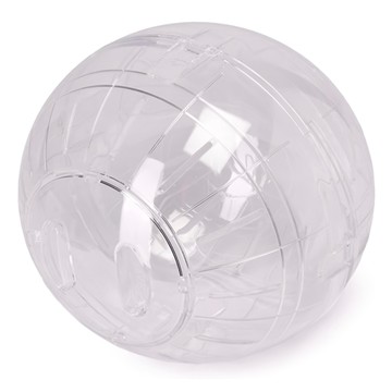 Canary 跑跑跑高透明運動滾球 中 寵物運動玩具 堅固耐用 安全舒適  透明色  1個