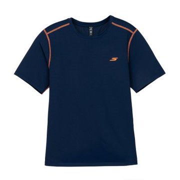 SKECHERS 男短袖衣 - TS315NVY