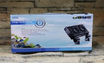 【西高地水族坊】台灣ISTA伊士達 節能冷卻排扇(雙扇) 風扇