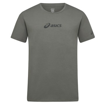 Asics 涼感短袖上衣 男款 亞洲版 訓練上衣 2031F768-020