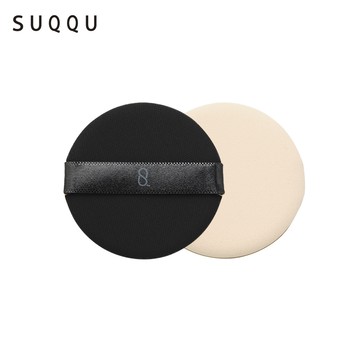 SUQQU 晶采光透水凝粉餅粉撲(2入)