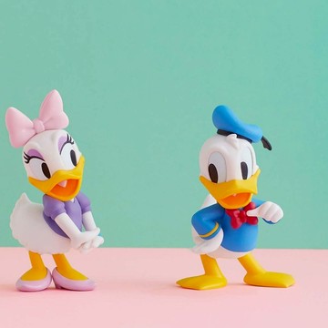 🌀日版客🌀 日版 迪士尼 Daisy 唐老鴨 黛西 Fluffy Puffy 景品 公仔