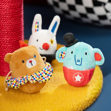 【貓玩具】Petsville派思維 魔立不倒翁系列貓玩具(3款) - 玩具