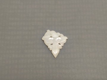 鏤空雕刻老和闐玉 –  純古董SA-075