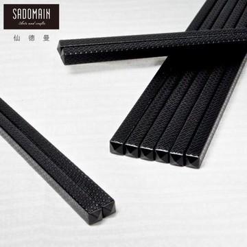 【仙德曼 SADOMAIN】 買一送一／高玻抗菌筷10雙