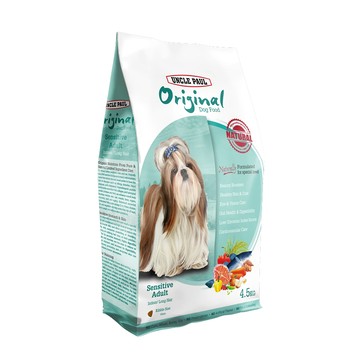 UNCLE PAUL 田園生機狗食 4.5kg 低敏成犬-室內/長毛犬 (西施犬 成犬 老犬 熟齡犬)