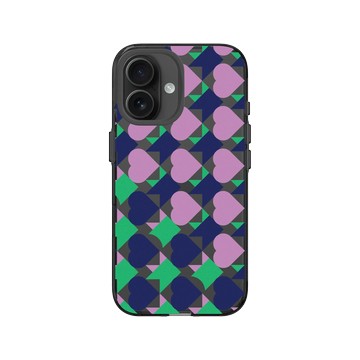 iPhone 16 Clear (相機按鈕) 酷墨灰 - PRIDE 2024: Love in All Forms - 愛的形狀，各自定義