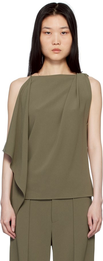 Proenza Schouler 卡其色 Alyssa 上装