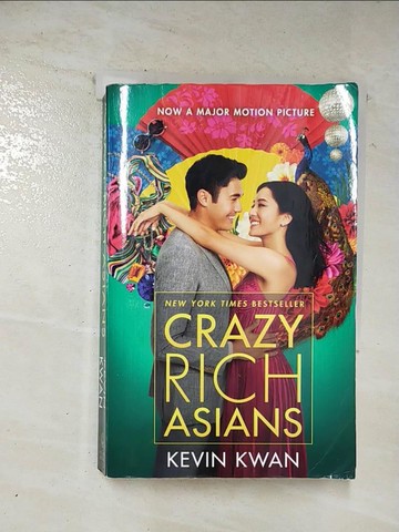 【書寶二手書T7／原文小說_S6A】Crazy Rich Asians_Kwan, Kevin