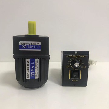 邁力MAILI工廠小型齒輪減速電機3RK15RGN-C定速/調速CE認證[DD2310001]