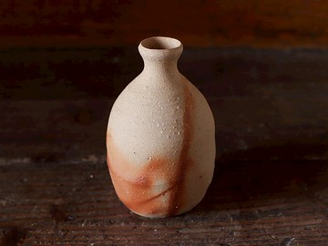 Bizen ware清酒瓶，飛uki T-102