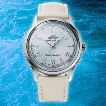 ORIENT 東方錶 RA-WK0002E 三針羅馬刻度太陽能腕錶 38.4 mm