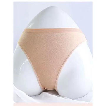 中腰高胯女褲舞蹈考級內褲純色簡約隱形棉質女童碼成人碼肉色白色