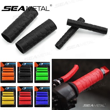 SEAMETAL 防滑橡膠把手套 機車電動車通用 耐磨防裂 立體顆粒紋路 日常通勤長途騎乘 舒適控車