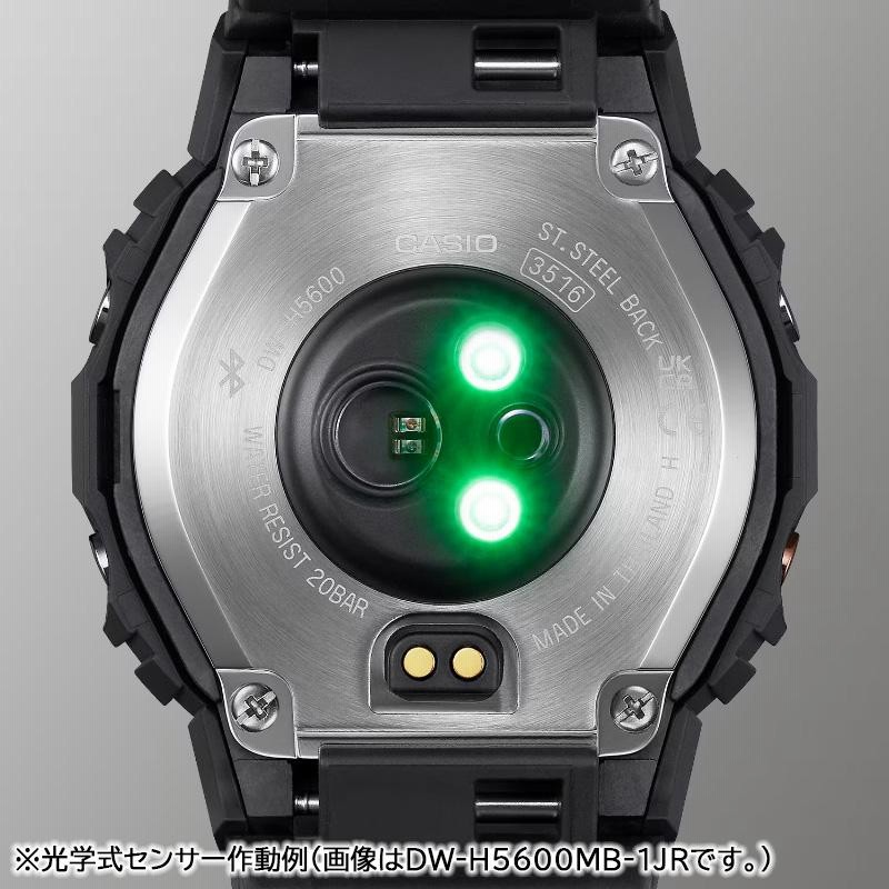 G-SHOCK ジーショック DW-H5600MB-1JR ジースクワッドメタル 楽天市場】G-SHOCK G-SQUAD メタルベゼル DW-H5600MB-1JR