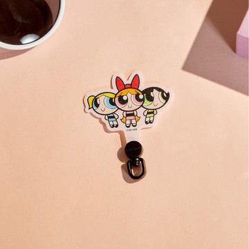 飛天小女警登場時刻旋轉手機掛片/夾片