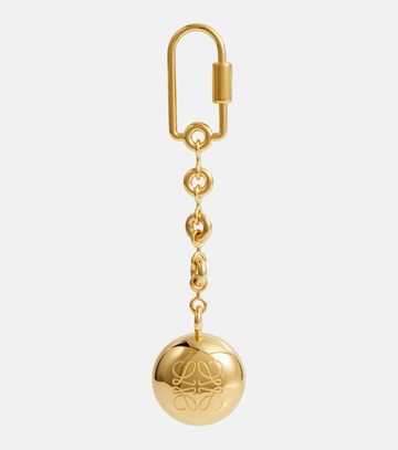 Loewe Anagram Pebble keychain