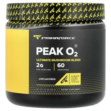 Primaforce, Peak O2，原味，4.2 盎司（120 克）
