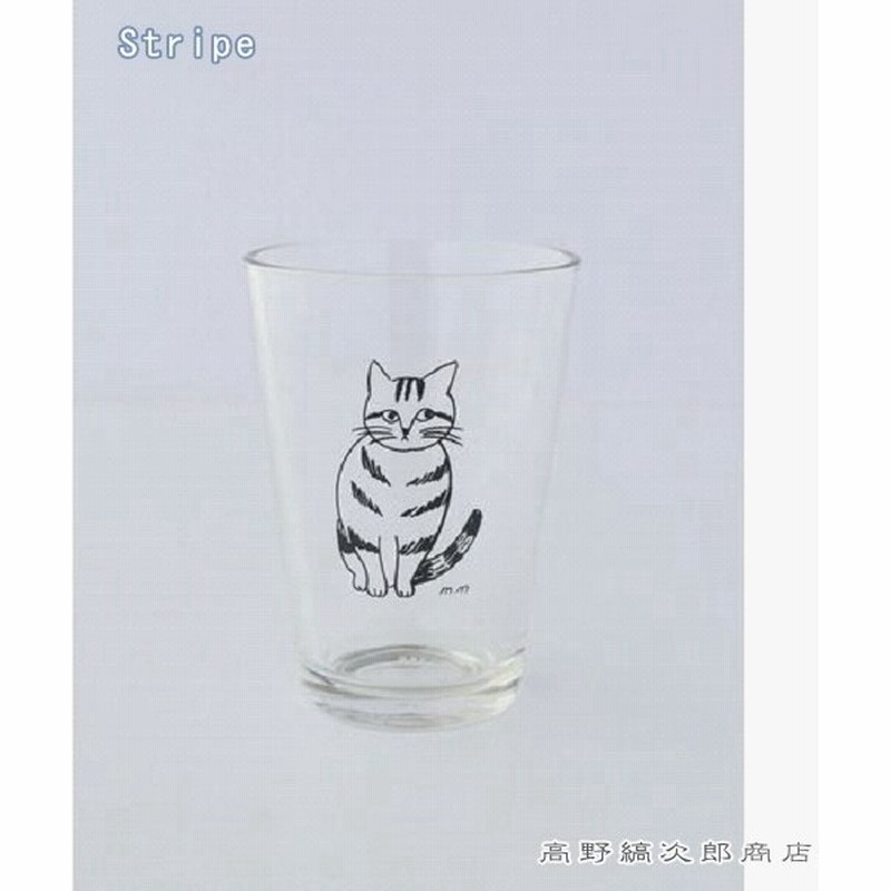 松尾ミユキ タンブラーM 150ml Stripe 猫 雑貨 F 通販 LINEポイント 