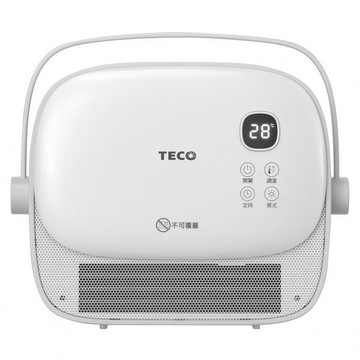 TECO 東元 石墨烯陶瓷電暖器  白色  XYFYN3007CBW