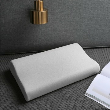 『百貨屋二號』全棉記憶棉枕頭助睡眠記憶枕芯睡覺專用學生單人枕頭護頸椎枕