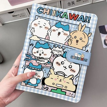 ⭐️熱銷爆款⭐️吉伊卡哇卡冊 小卡收納冊收集冊 卡片收藏冊 吉伊卡哇可拆卸式收納卡冊 拍立得pu皮質a5四宮格集卡冊