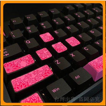 *臺灣出貨*鍵盤 防滑 貼 DIY 通用遊戲鍵盤貼  防滑 吸汗 貼 遊戲鍵位自由貼ins風 電競周邊 電腦配件 鼠標貼