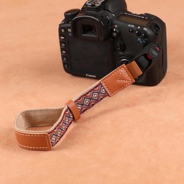 純手工原創民族風相機腕帶快拆單反手腕帶手帶適用索尼康富士佳能