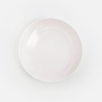 查莉強化瓷湯盤14.9cm 萬象白