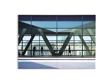 亞洲大學附屬現代美術館 明信片 藝術與學術的對話