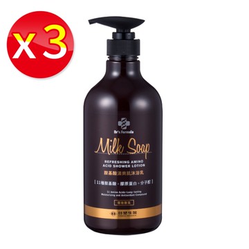 【三罐】台塑生醫 胺基酸清爽肌沐浴乳 (雪皂香氛)