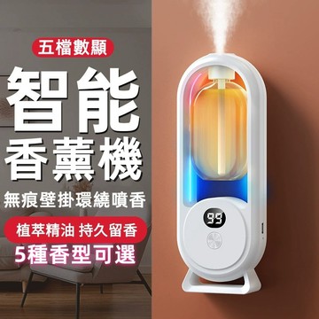 台灣出貨🎉自動噴香香薰機 香氛機 自動芳香噴霧機 芳香噴霧機 五檔定時 香氛噴霧 薰香機 噴香機 房間香氛 夜燈模式