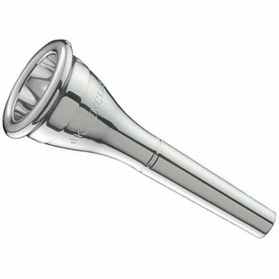 JK Josef Klier(ヨットカー) 2CK フレンチホルン用 マウスピース ダブルシャンク Vカップ french horn  mouthpiece 銀メッキ仕上げ ホルンマウスピース | LINEブランドカタログ